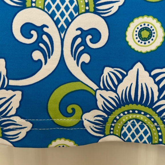 J. McLaughlin Catalina Cloth Dress, Blue & Green, XS - Picture 4 of 8